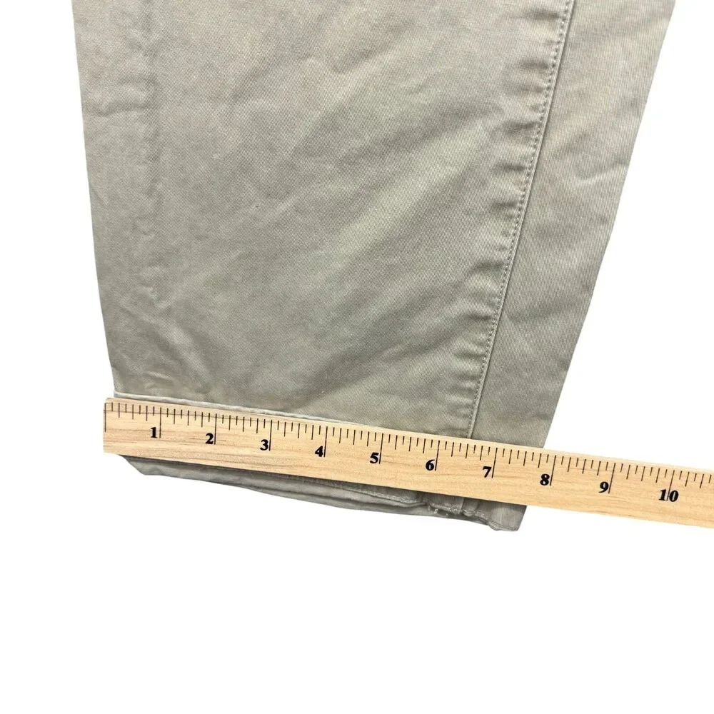 Banana Republic Pants Men's 33 x 34 Beige Khaki Vintage Straight Business Preppy
